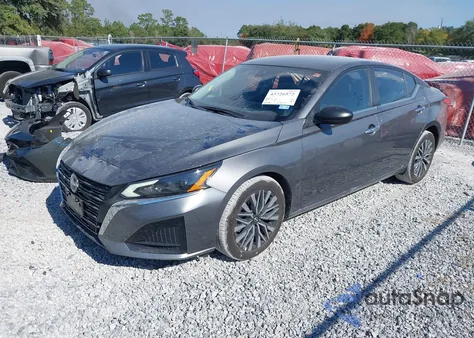 2025 Nissan Altima Sv Fwd from USA, damaged, VIN 1N4BL4DV3SN313293